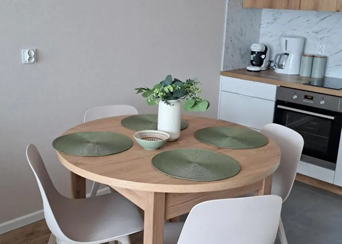 Waldi Centrum Park Apartment Kolberg