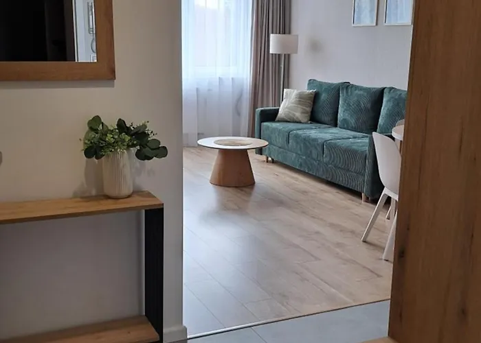 Waldi Centrum Park Apartment *