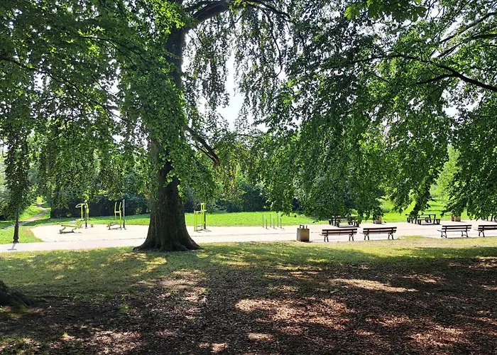 Apartment Waldi Centrum Park Kolberg